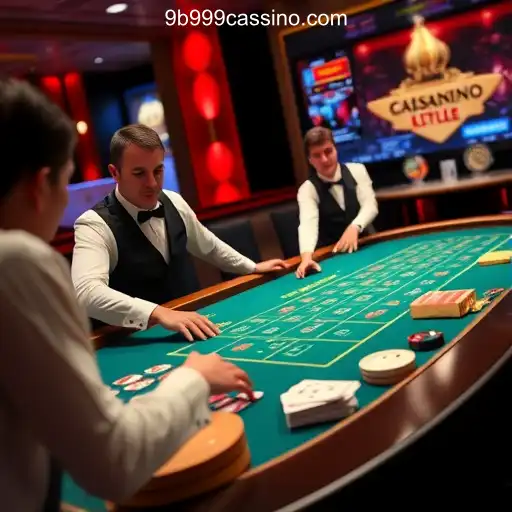 Cassinos Ao Vivo: Experiência e Inovação em 9B999.com